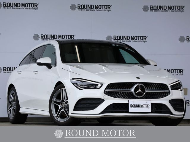MERCEDES BENZ CLA Shooting Brake