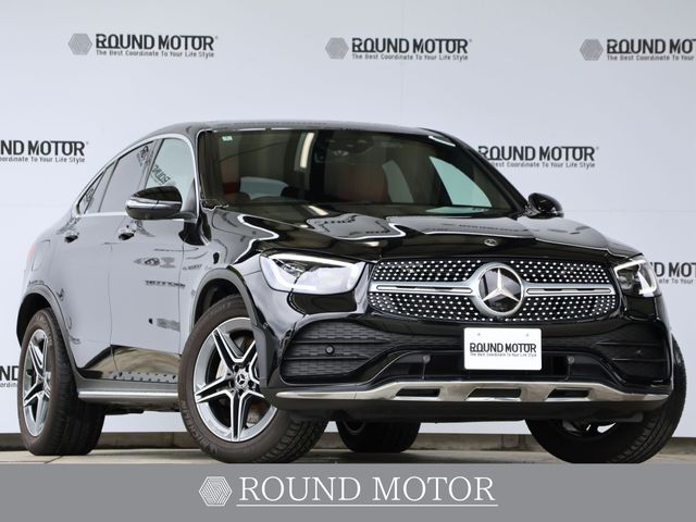 MERCEDES BENZ GLC class coupe
