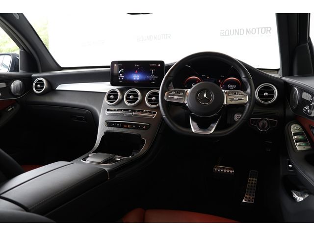MERCEDES BENZ GLC class coupe