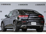 MERCEDES BENZ GLC class coupe