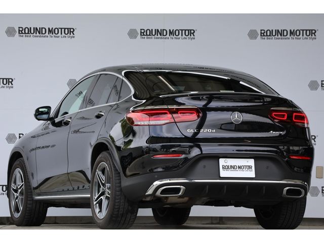 MERCEDES BENZ GLC class coupe