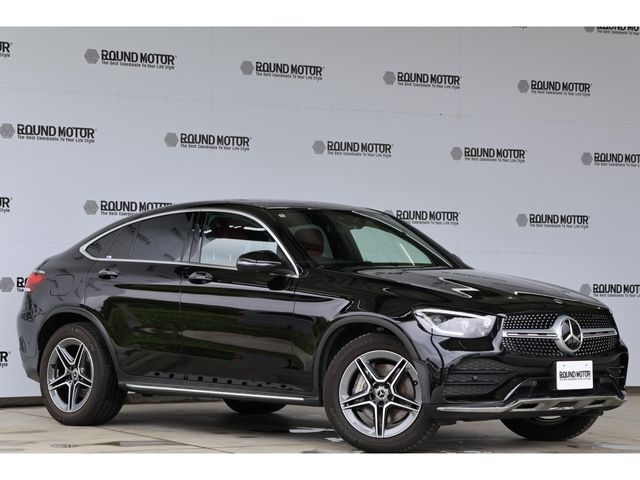 MERCEDES BENZ GLC class coupe