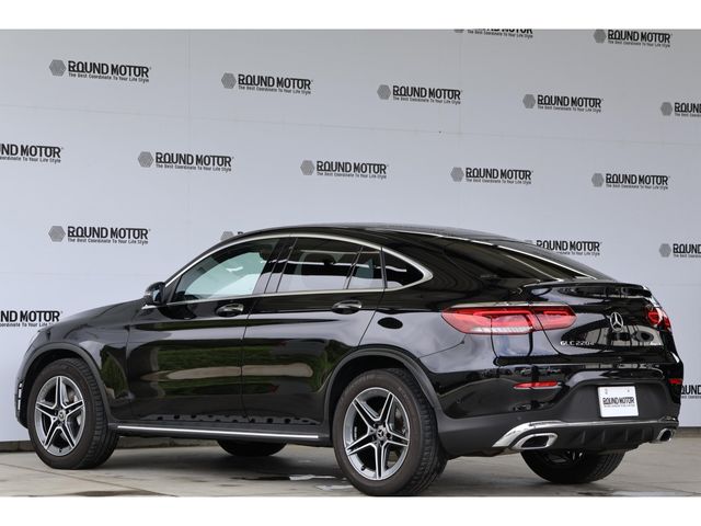 MERCEDES BENZ GLC class coupe