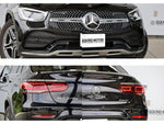MERCEDES BENZ GLC class coupe