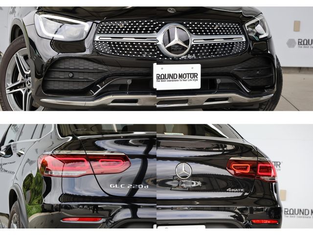 MERCEDES BENZ GLC class coupe