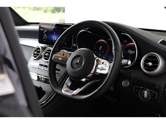 MERCEDES BENZ GLC class coupe