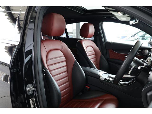 MERCEDES BENZ GLC class coupe