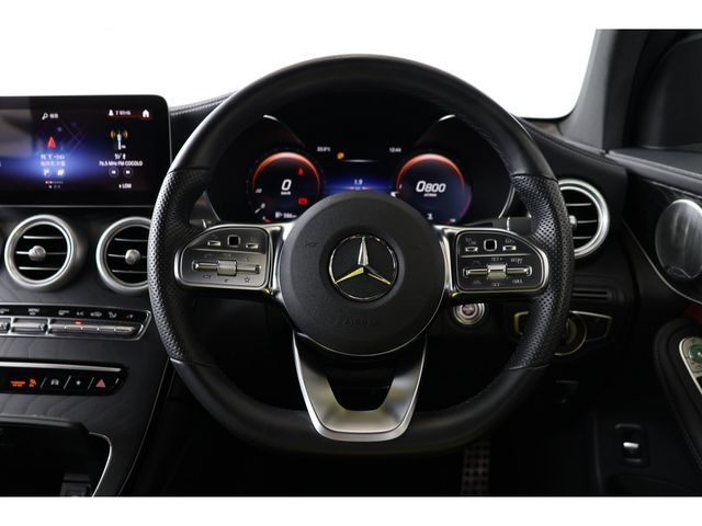 MERCEDES BENZ GLC class coupe