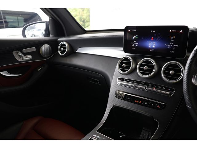 MERCEDES BENZ GLC class coupe