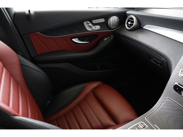 MERCEDES BENZ GLC class coupe
