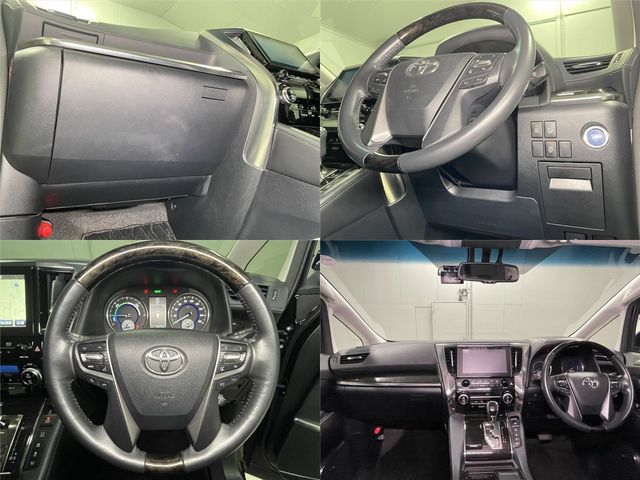 VELLFIRE  HYBRID 4WD