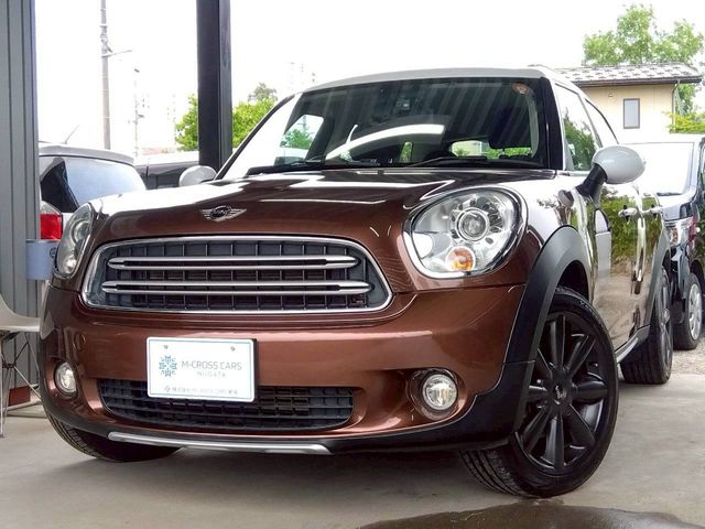 BMW MINI COOPER D CROSSOVER
