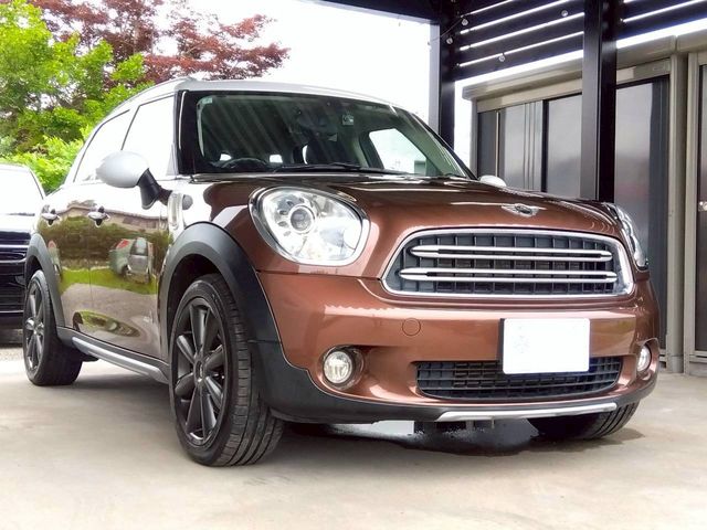 BMW MINI COOPER D CROSSOVER