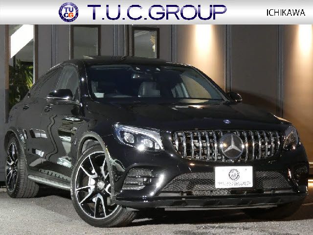 MERCEDES AMG GLC class coupe