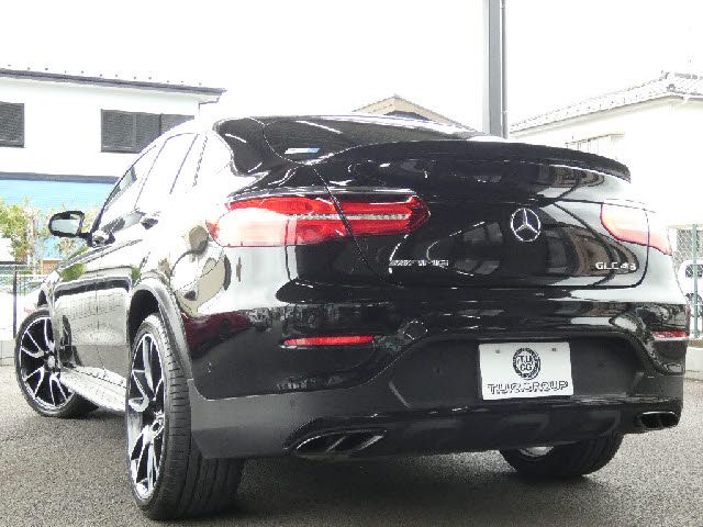 MERCEDES AMG GLC class coupe