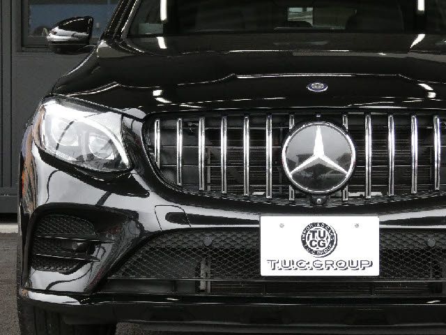 MERCEDES AMG GLC class coupe