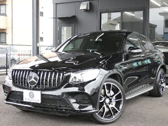 MERCEDES AMG GLC class coupe