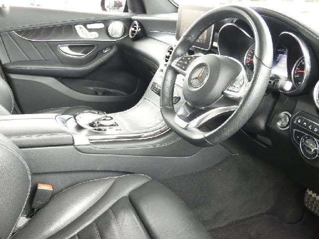 MERCEDES AMG GLC class coupe