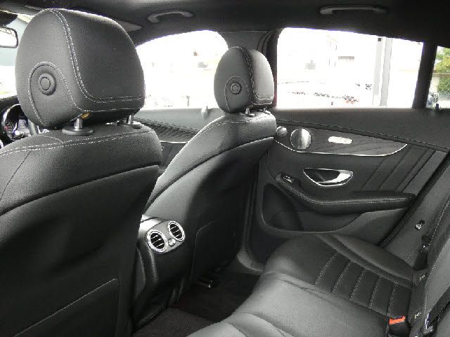 MERCEDES AMG GLC class coupe