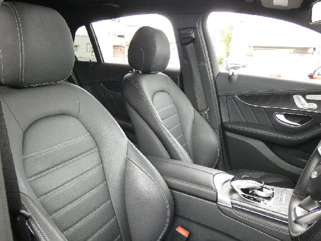 MERCEDES AMG GLC class coupe