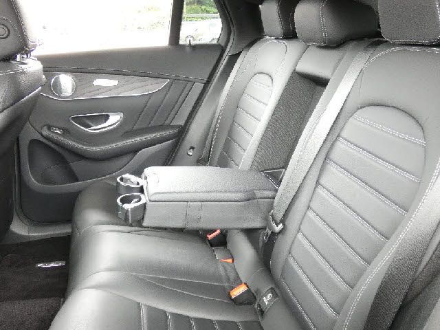 MERCEDES AMG GLC class coupe