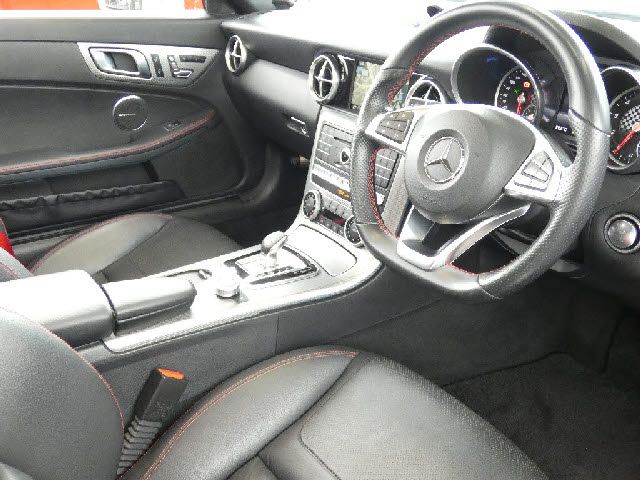 MERCEDES BENZ SLC class