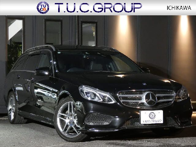 MERCEDES BENZ E class stationwagon