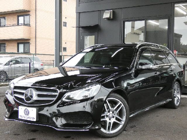 MERCEDES BENZ E class stationwagon
