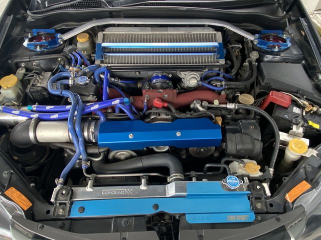 IMPREZA WRX 5Door