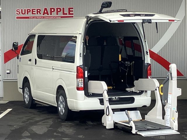 HIACE van 4WD