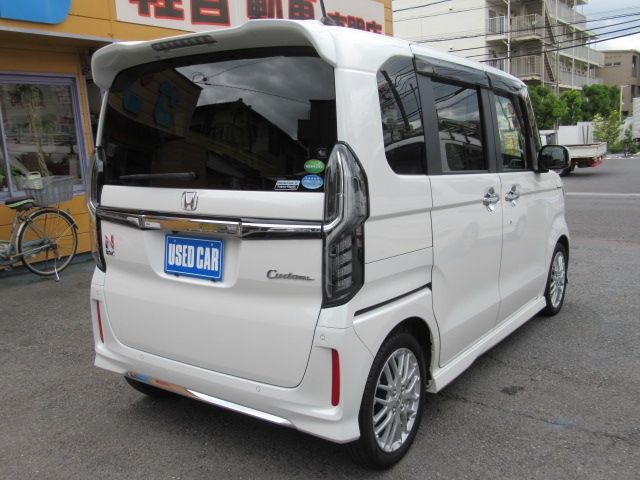 N BOX CUSTOM