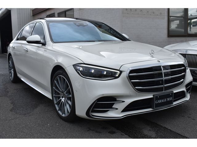 MERCEDES BENZ S class HYBRID