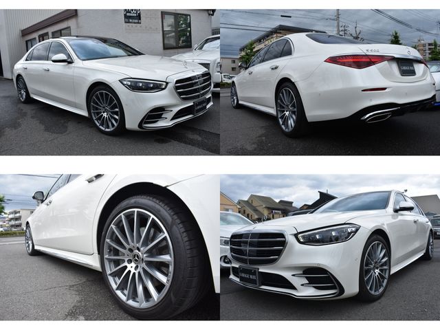 MERCEDES BENZ S class HYBRID