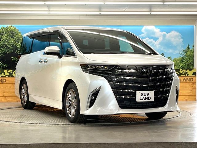 ALPHARD hybrid