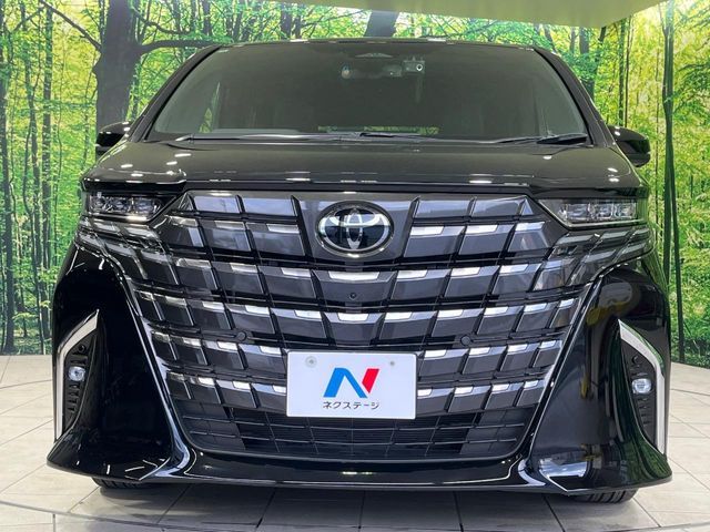 ALPHARD 4WD