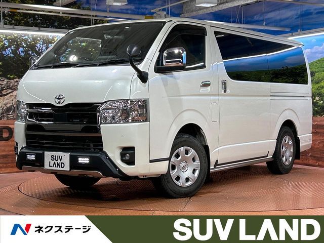 HIACE van 4WD
