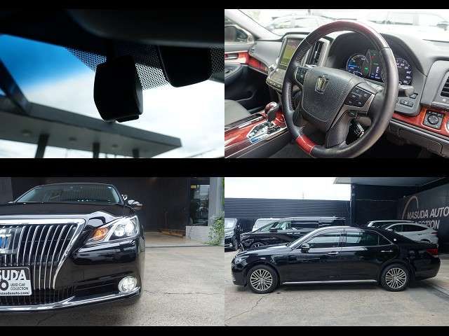 CROWN MAJESTA HYBRID 4WD
