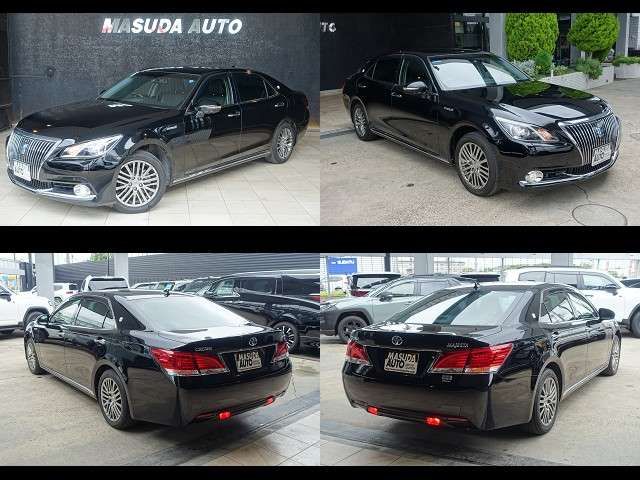 CROWN MAJESTA HYBRID 4WD
