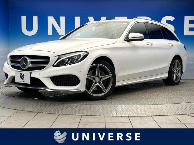 MERCEDES BENZ C class wagon