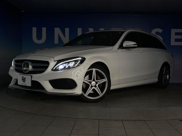 MERCEDES BENZ C class wagon
