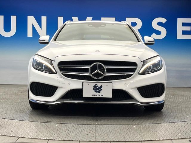 MERCEDES BENZ C class wagon