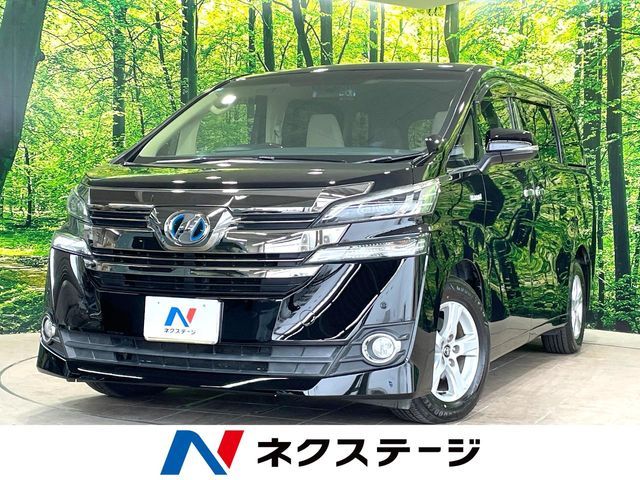 VELLFIRE  HYBRID 4WD