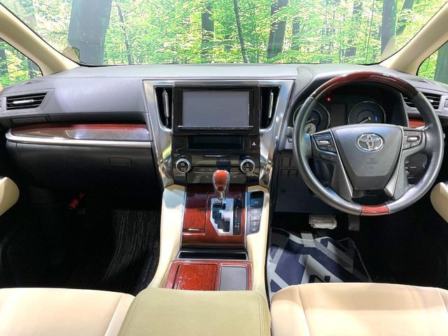 VELLFIRE  HYBRID 4WD