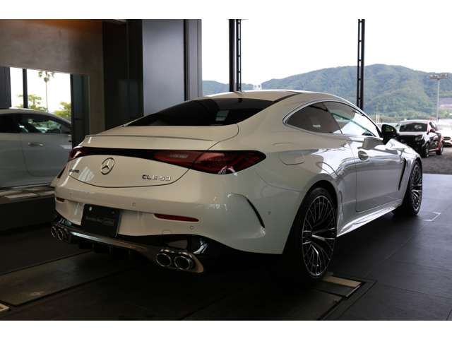 MERCEDES AMG CLE class Coupe