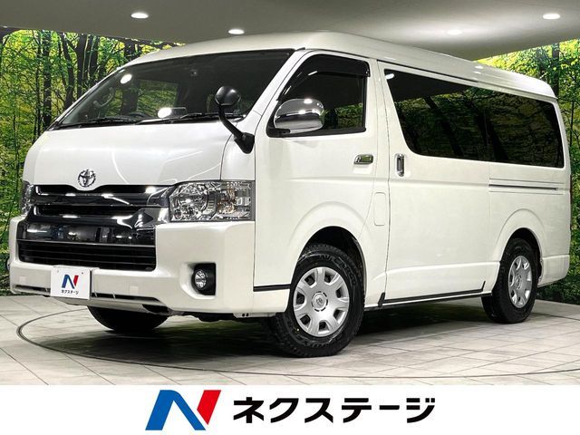 HIACE wagon 4WD