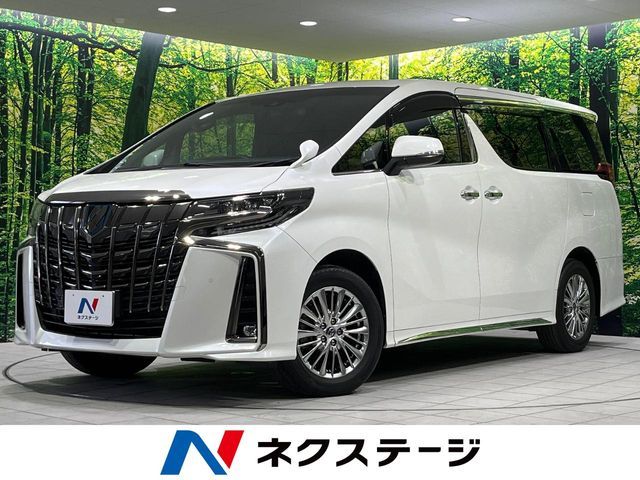 ALPHARD hybrid 4WD