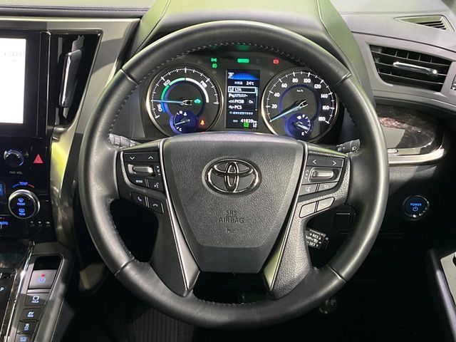 ALPHARD hybrid 4WD