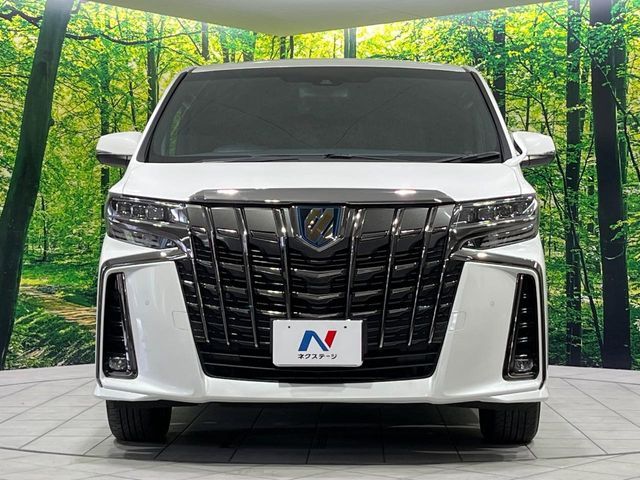 ALPHARD hybrid 4WD
