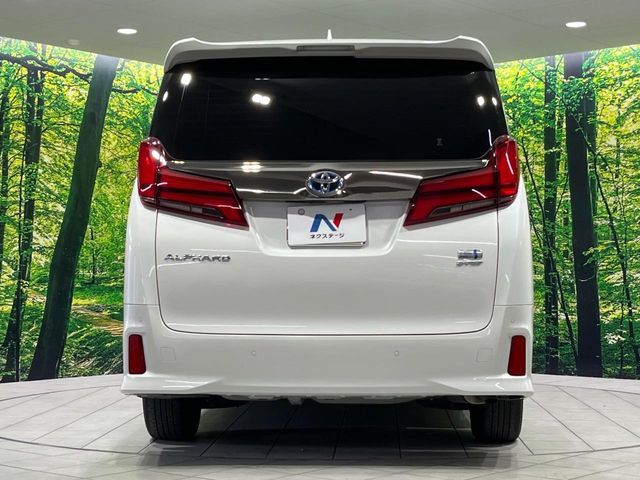 ALPHARD hybrid 4WD