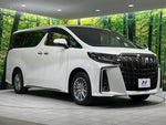 ALPHARD hybrid 4WD